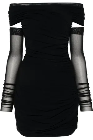 Serafini Drapiertes Minikleid