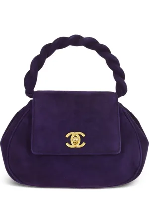 CHANEL 1997 Handtasche mit CC Lock
