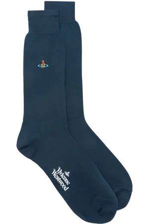 Vivienne Westwood Uni Colour Plain Socken