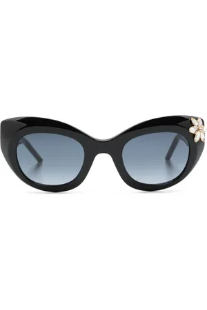 Carolina Herrera Cat-Eye-Sonnenbrille mit Farbverlauf