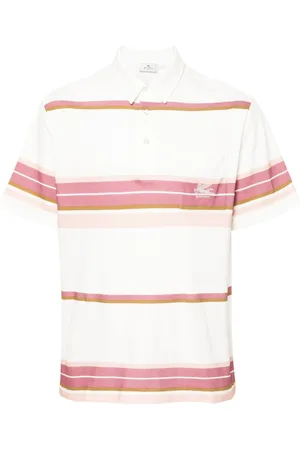 Etro Poloshirt mit Pegaso-Motiv