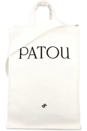 Patou Shopper mit Logo-Print
