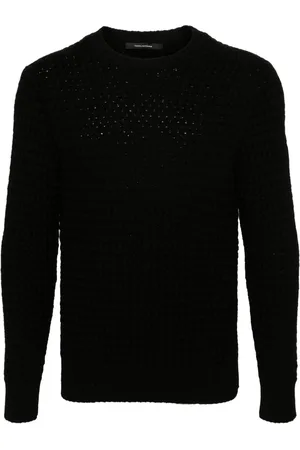 TAGLIATORE Gewebter Pullover