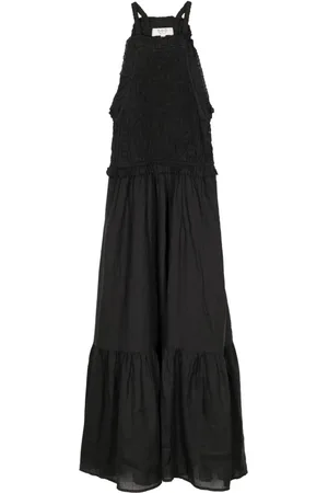 SEA Gesmoktes Cole Midikleid