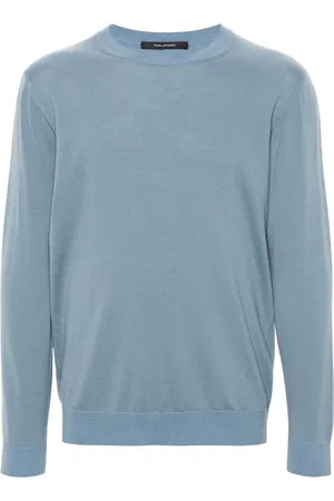 TAGLIATORE Fein gerippter Twin Pullover