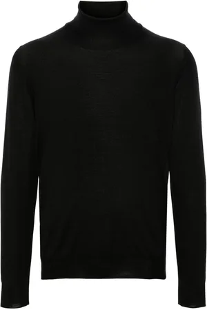 TAGLIATORE Fein gerippter Mike Pullover