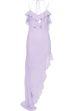 De La Vali Magdalena Abendkleid mit Rüschen