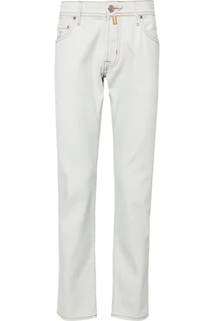Jacob Cohen Halbhohe Nick Slim-Fit-Hose