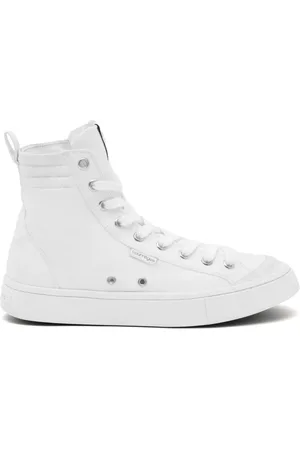 Courrèges Canvas 01 High-Top-Sneakers