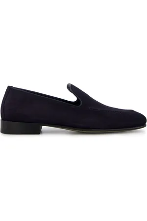 Manolo Blahnik Truro Loafer aus Wildleder