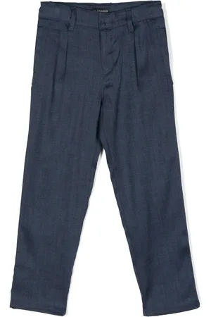 Emporio Armani Hose mit geradem Bein