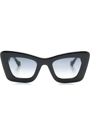 Gucci Sonnenbrille mit Butterfly-Gestell