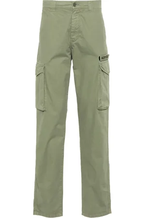 Aspesi Cargohose mit Logo-Applikation