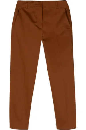 Max Mara Halbhohe Lince Tapered-Hose
