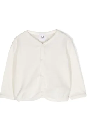 DOUUOD KIDS Cardigan aus Frottee
