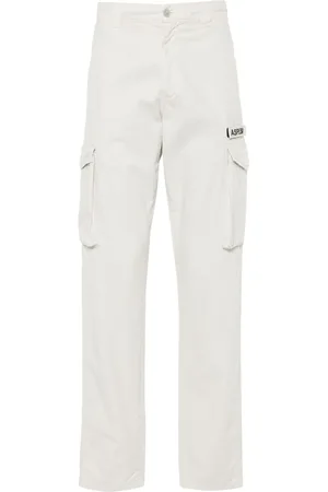 Aspesi Cargohose mit Logo-Applikation