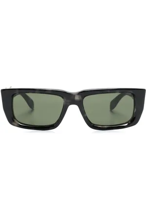 Palm Angels Milford Sonnenbrille mit eckigem Gestell