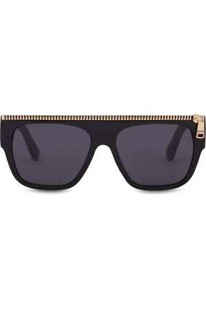 Moschino Sonnenbrille mit eckigem Gestell