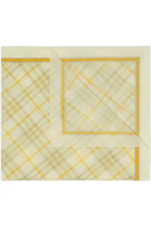 Burberry Karierter Schal