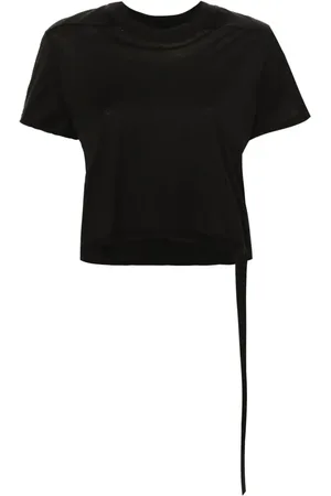 Rick Owens Level T Cropped-T-Shirt