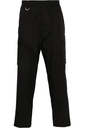 LOW BRAND Cropped-Hose mit Tapered-Bein