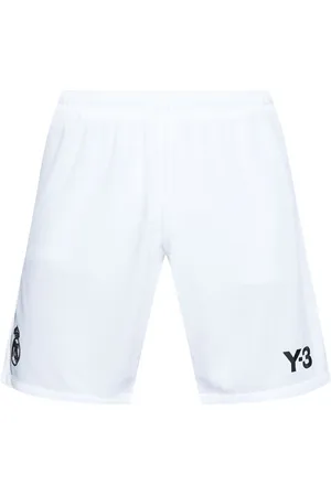 Y-3 X Real Madrid Shorts mit Logo