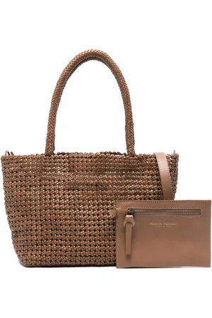 Officine creative Gewebte Susan Handtasche