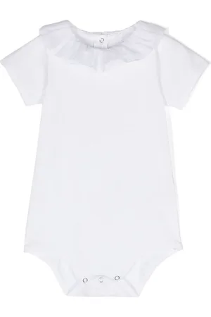 DOUUOD KIDS Body mit Rüschendetail