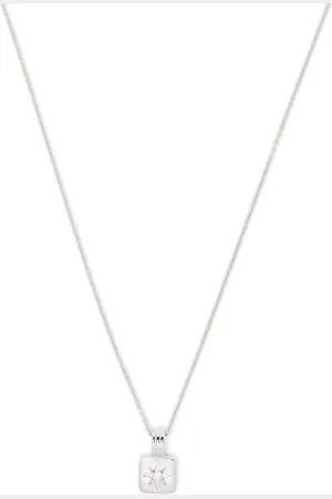 Missoma Mini Star Ridge Halskette aus Sterlingsilber