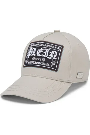 Philipp Plein Baseballkappe mit Logo-Stickerei