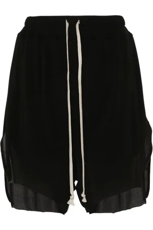 Rick Owens Ungesäumte Shorts