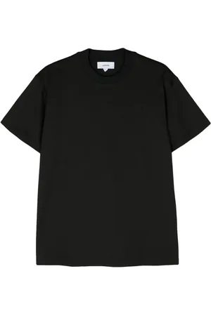 LARDINI T-Shirt mit Rundhalsausschnitt