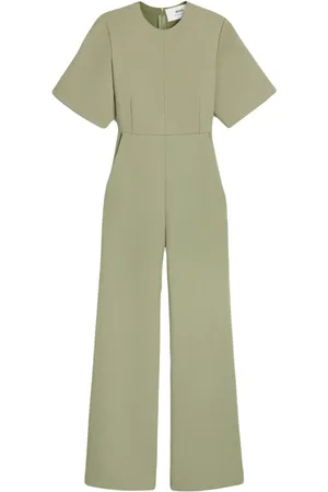 Ami Kurzärmeliger Jumpsuit