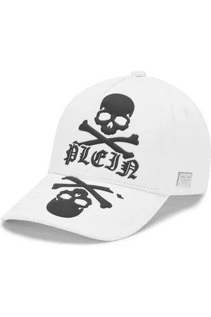 Philipp Plein Baseballkappe mit Totenkopf