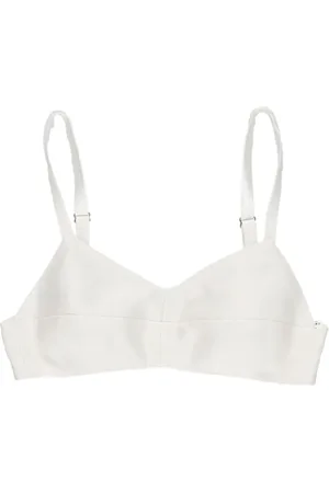 Khaite Knox Cropped-Oberteil aus Seide