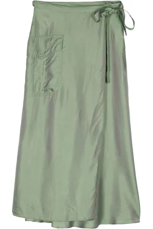 Aspesi Midirock im Metallic-Look