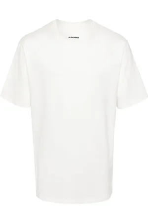 Jil Sander T-Shirt mit Logo-Print
