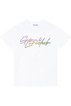 Ganni T-Shirt mit Logo-Print