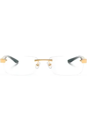 Maybach The Artist III Brille mit eckigem Gestell
