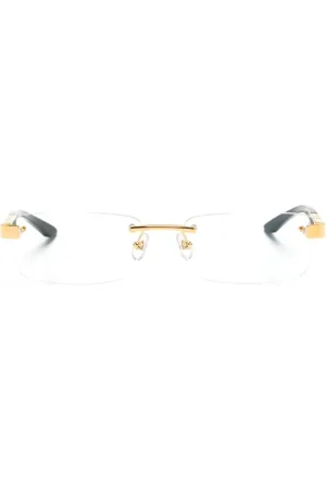 Maybach The Artist III Brille mit eckigem Gestell