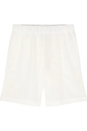 BLUE SKY INN Segelshorts mit Waffelmuster