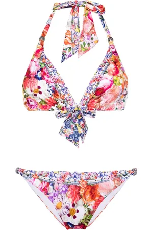 Camilla Dutch is Life Bikini mit Blumen-Print