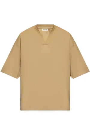 FEAR OF GOD T-Shirt mit tiefen Schultern