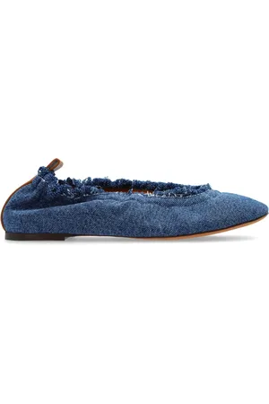 Lanvin Jeans-Ballerinas