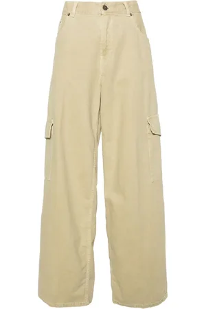 haikure Halbhohe Bethany Cargo-Jeans