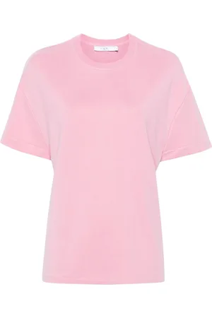 IRO Edweena T-Shirt mit rundem Ausschnitt