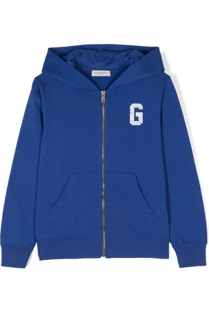 Golden Goose Kapuzenjacke mit Logo-Print