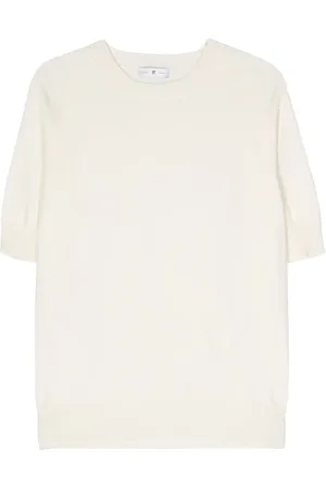 PT Torino Geripptes T-Shirt