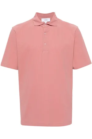 LARDINI Poloshirt mit kurzen Ärmeln