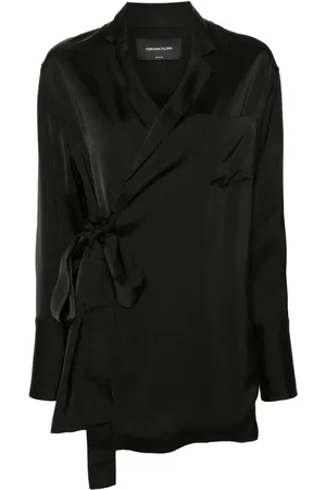 Fabiana Filippi Offener Blazer aus Satin